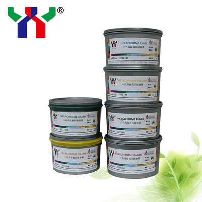 六色大豆油墨在膠印中的創新應用與優勢解析